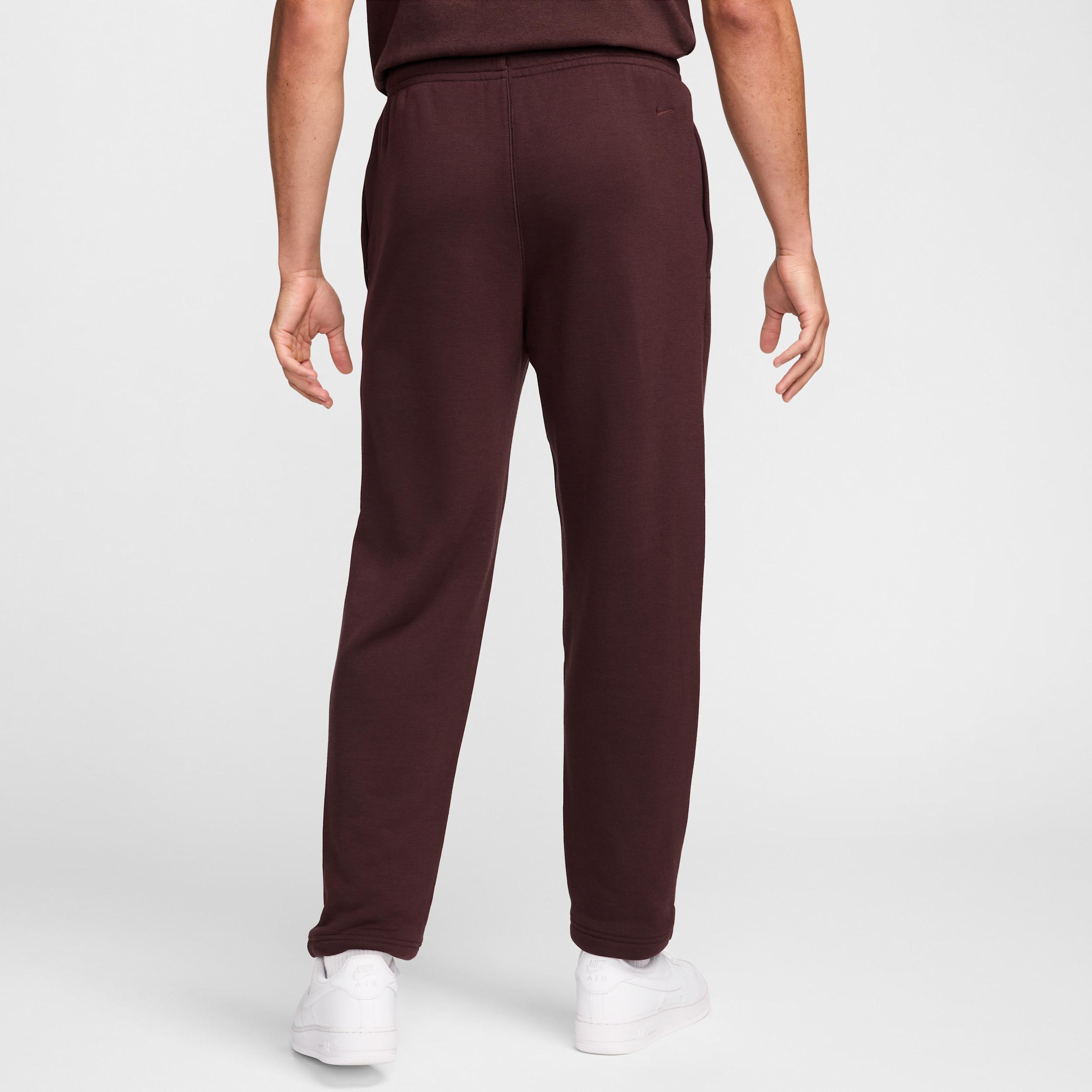 Nike Men's Wool Classics Open-Hem Fleece Pants Product Image