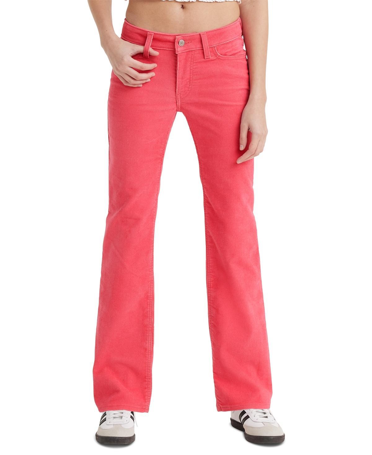 Levi's® Women's Super Low-Rise Bootcut Jeans - All Alone 31: Heavyweight Denim, Slim Fit, Stretch, 32" Inseam Product Image
