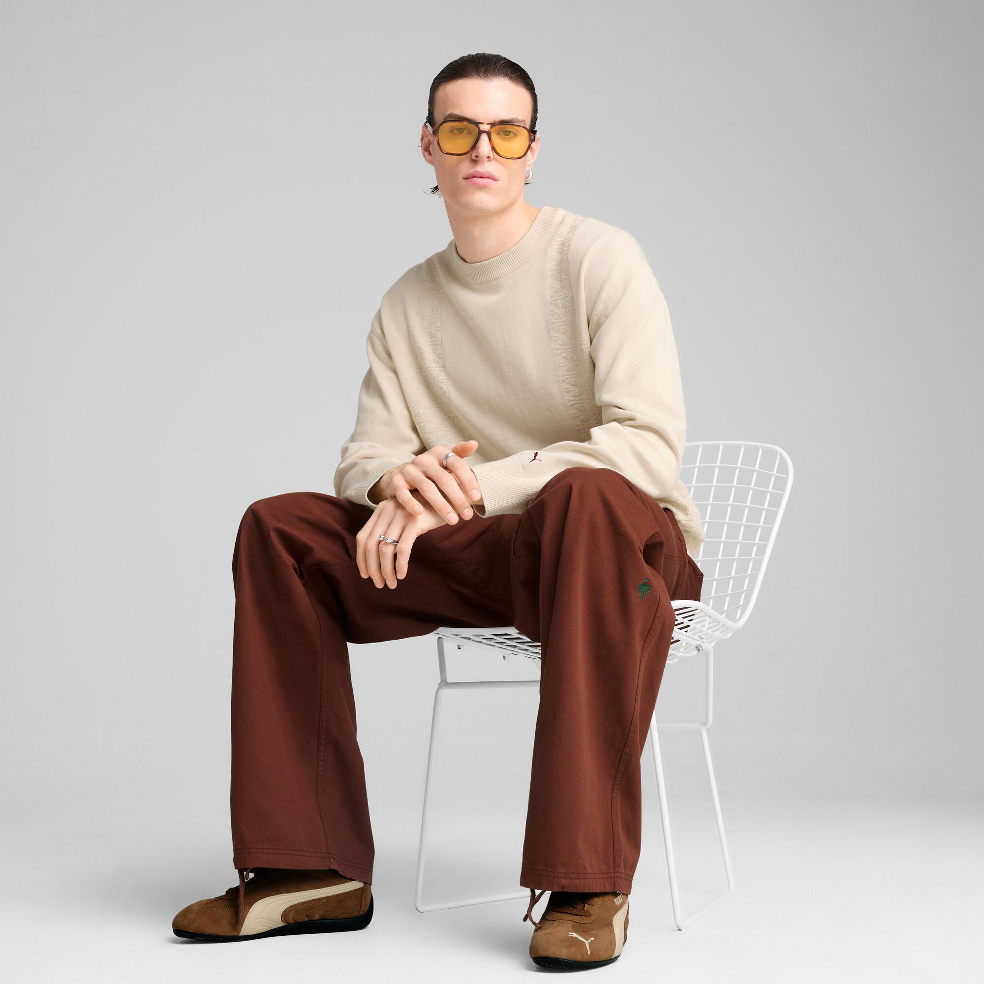 PUMA PALAIS ARTISAN Mens Crew Top Product Image