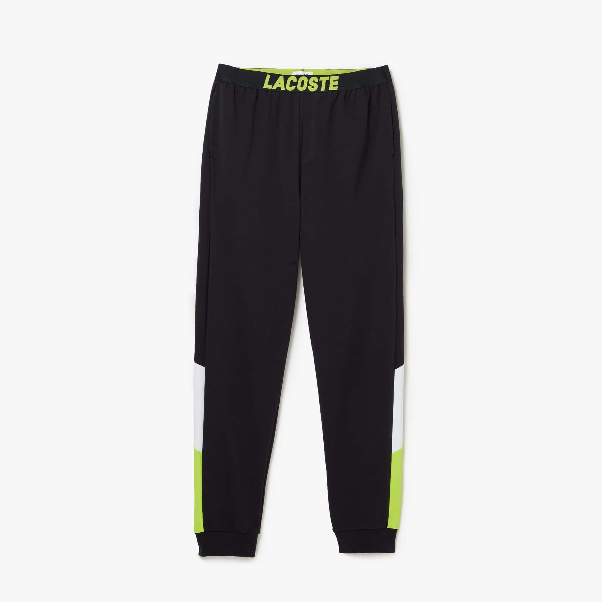Men's Oversized Logo Fleece Pajama Pants Product Image