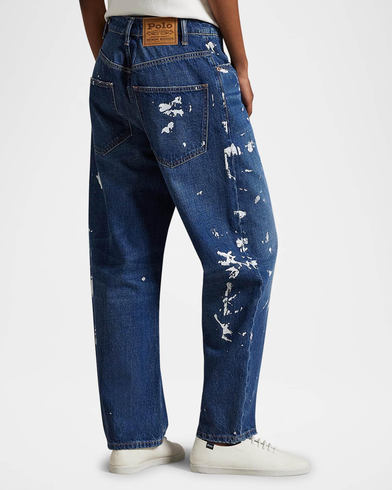 Relaxed Tapered Jeans Product Image