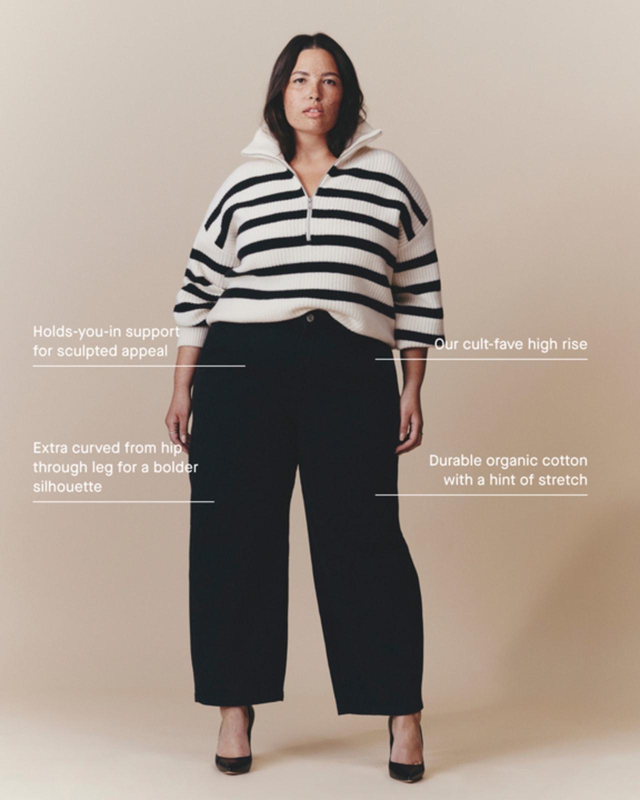The Utility Curve Pant Product Image
