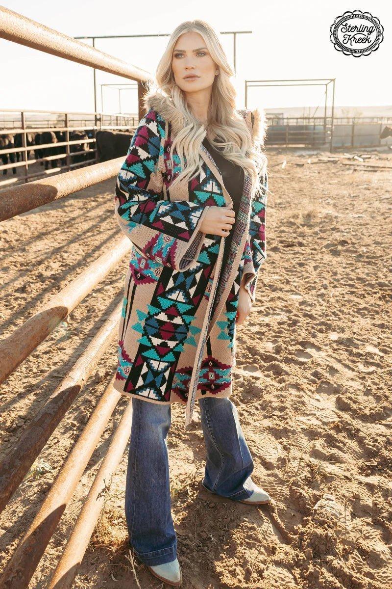 Plus Arroyo Knit Cardigan* Product Image