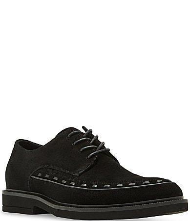 Steve Madden Mens Shriver Suede Lace Up Oxfords Product Image