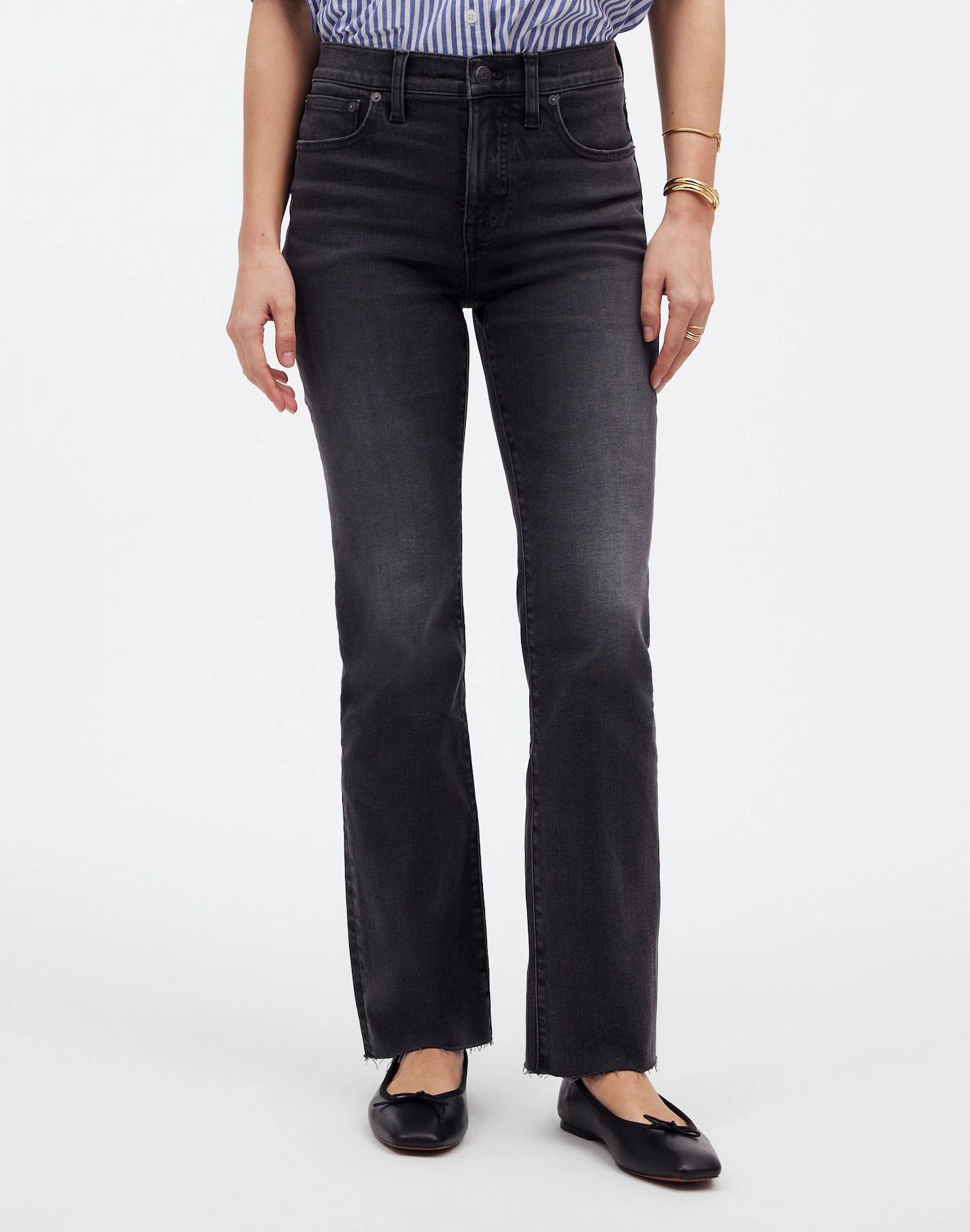 Petite Kick Out Crop Jeans Product Image