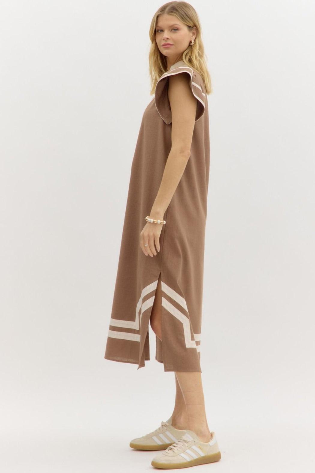 Emerald Tide Dress Product Image