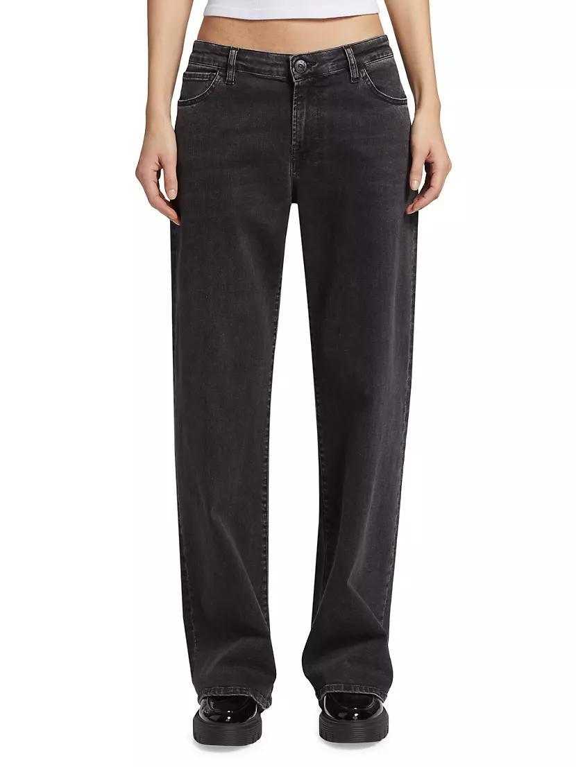 Charlie Straight-Leg Jeans Product Image