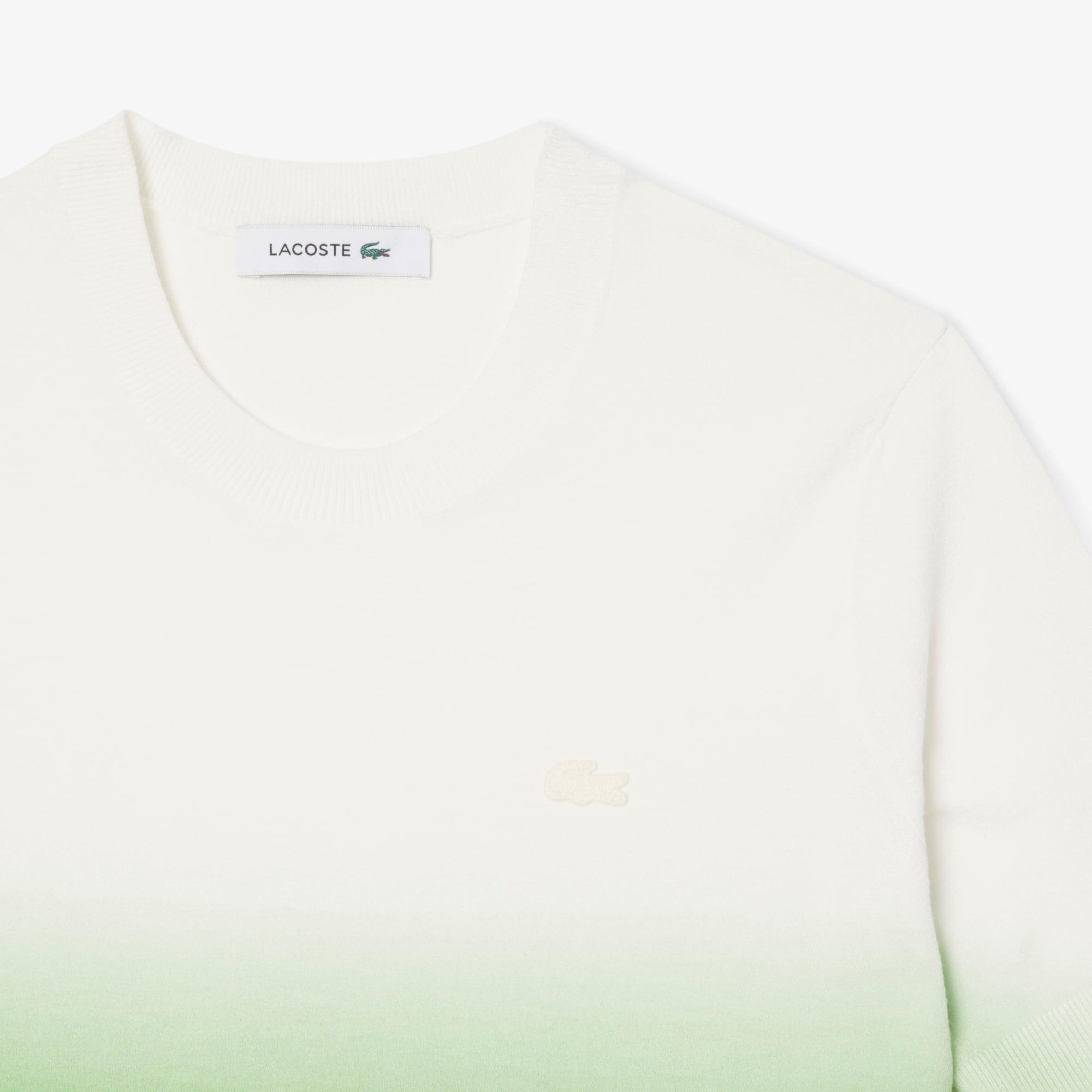 Short Sleeved Ombré Effect Sweater Product Image
