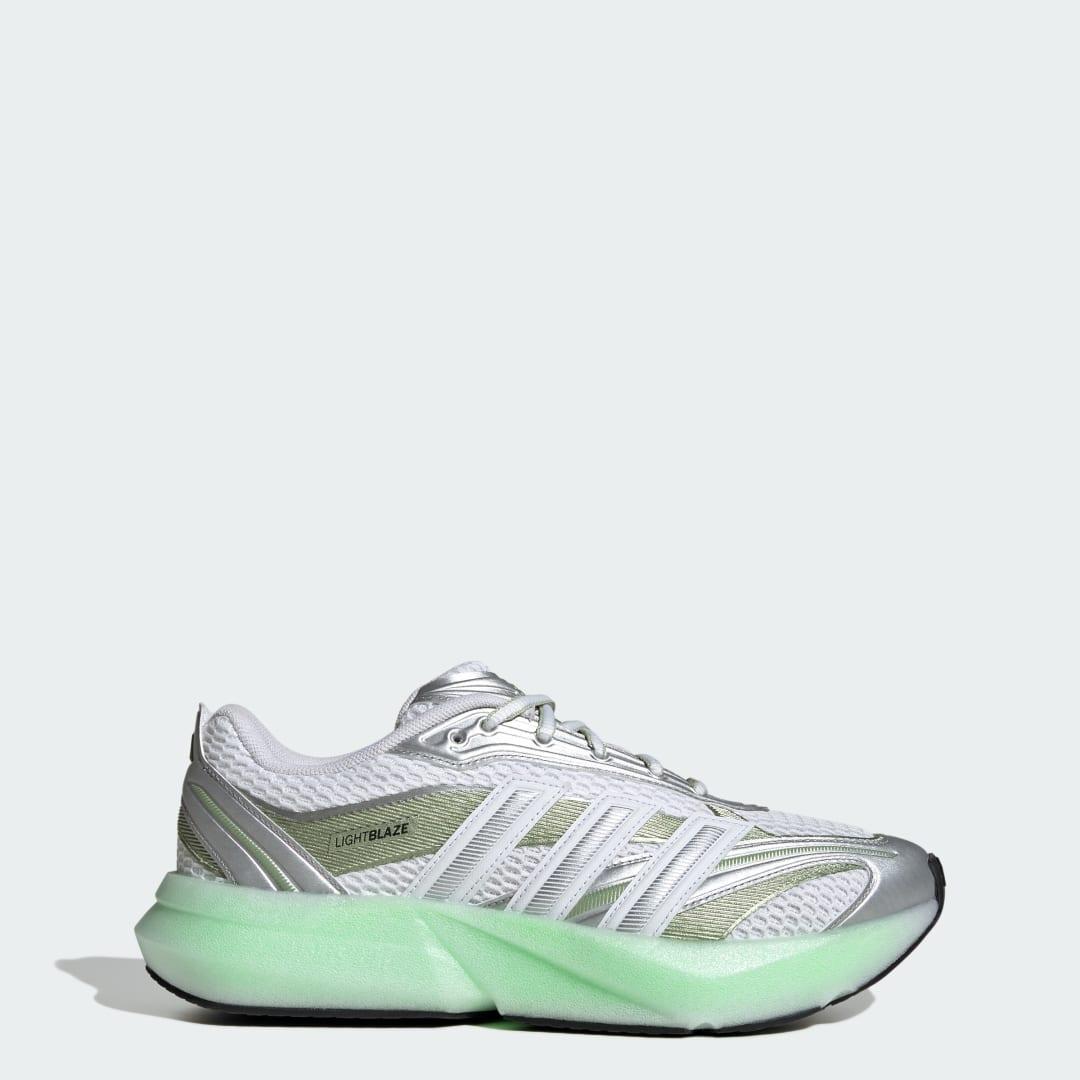 adidas Lightblaze Glow Shoes Core Black 7.5 Womens Product Image