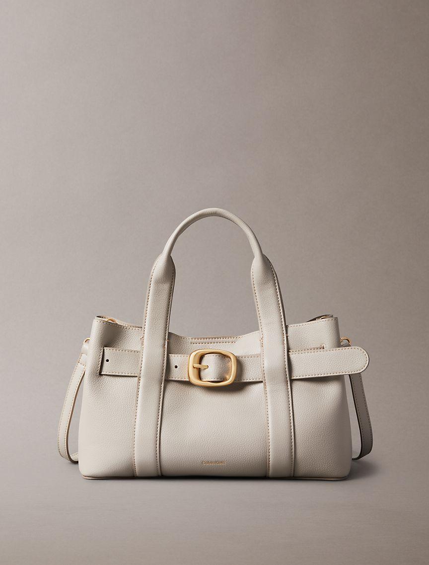 Belted Small Tote Bag Product Image