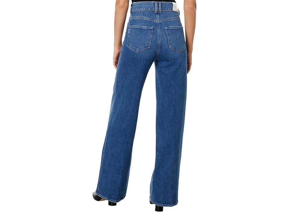 Womens Sasha High-Rise Stretch Wide-Leg Jeans Product Image