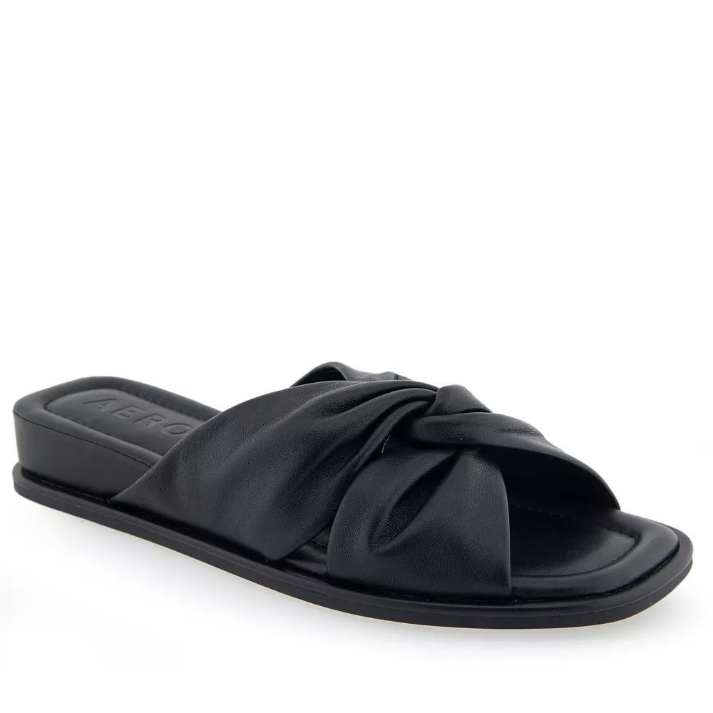 Aerosoles Brady Leather) Women's Sandals Product Image
