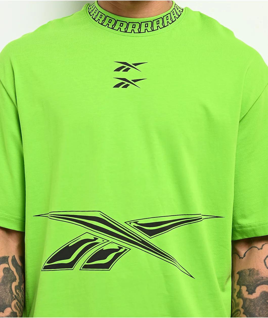 Reebok x Anuel Lime T-Shirt Product Image