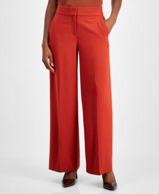 Tahari Asl Wide-Leg Pants Product Image