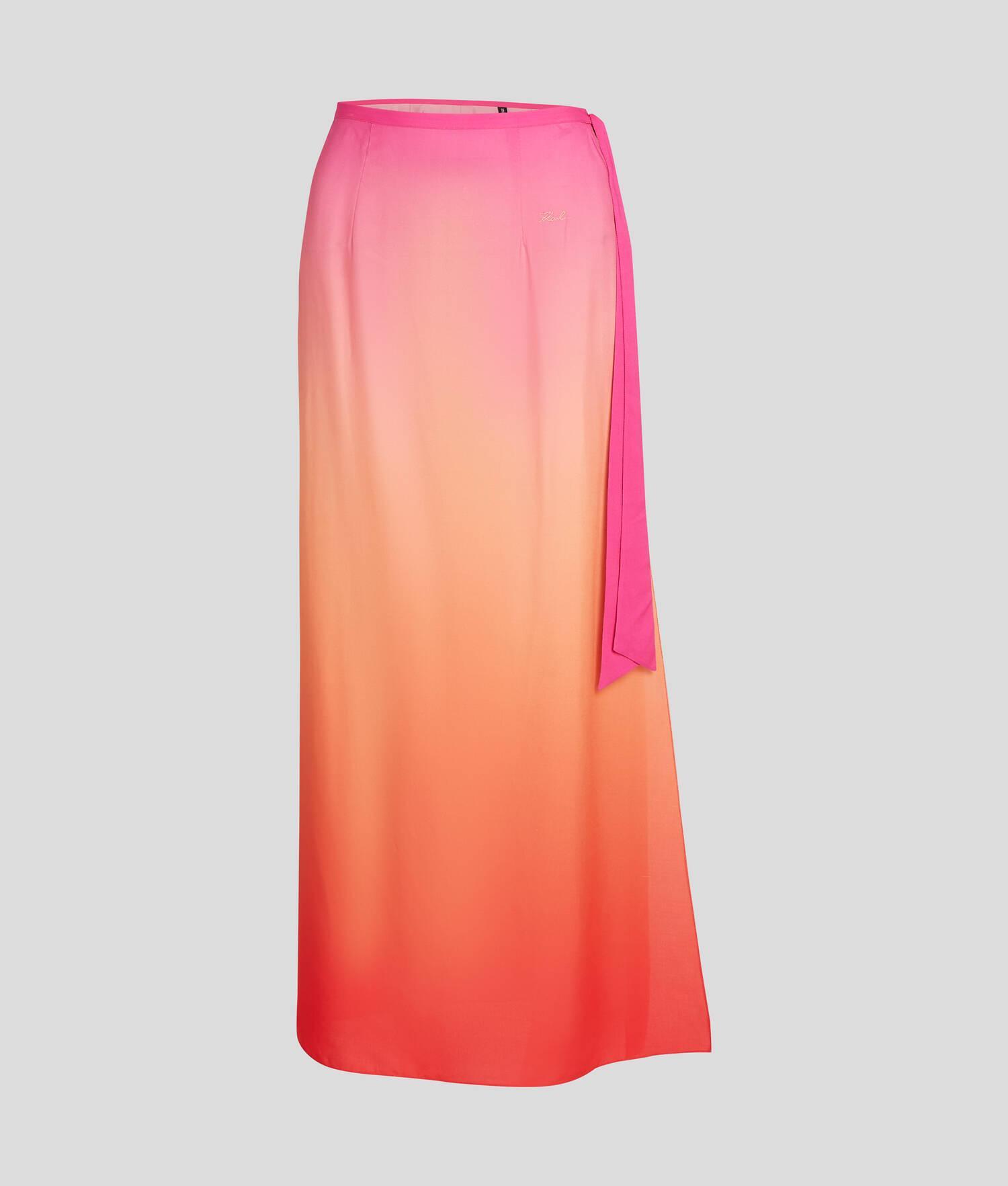 K/SIGNATURE OMBRÉ MAXI PAREO Product Image