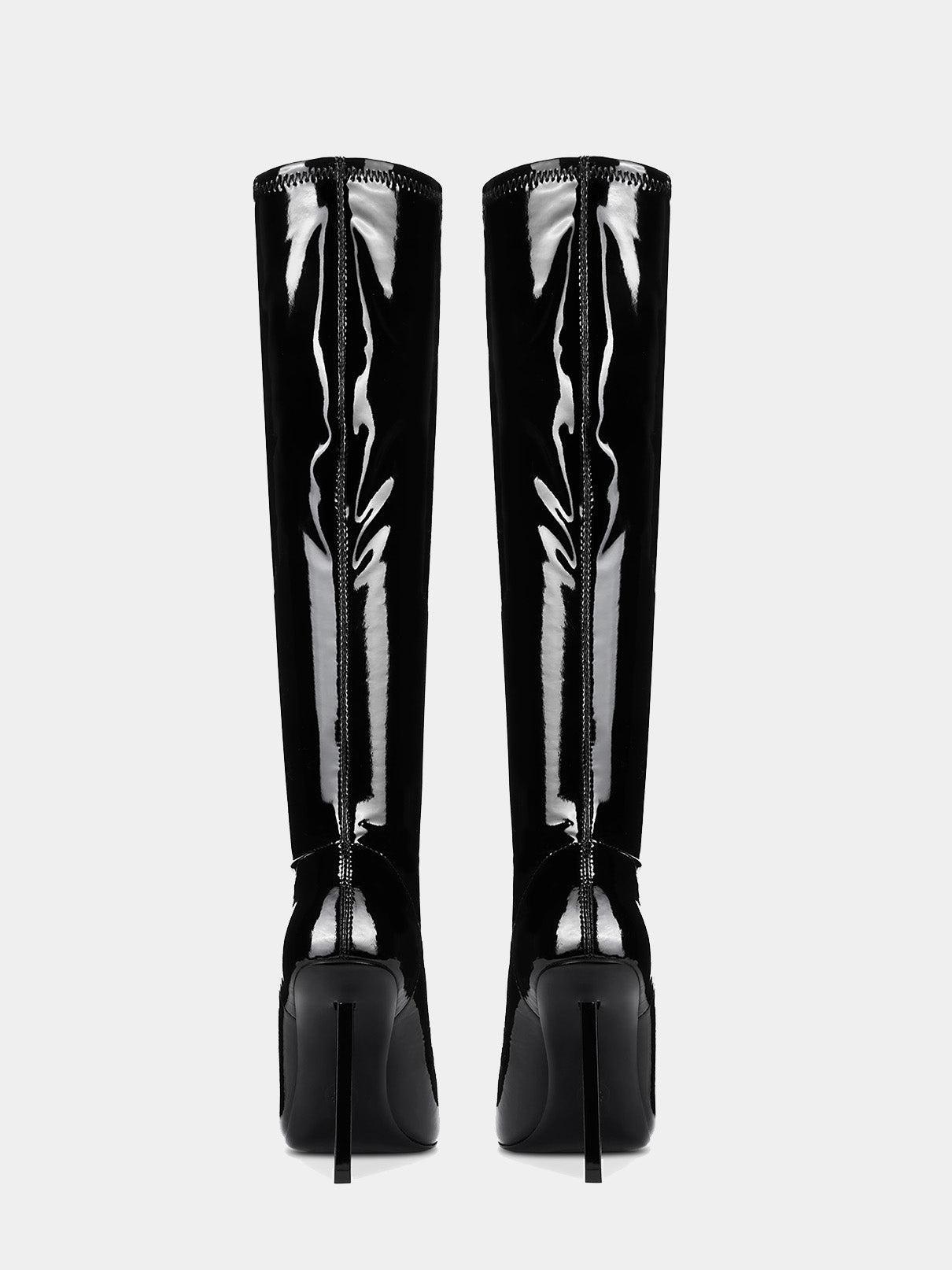 Whistler Boot - Patent Black Product Image