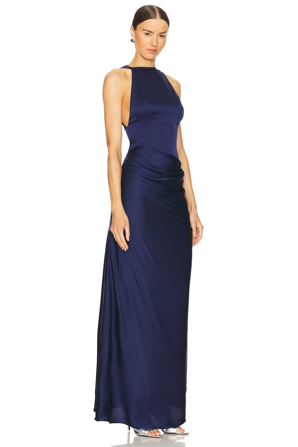 Satin Dress Ceren Ocak Product Image