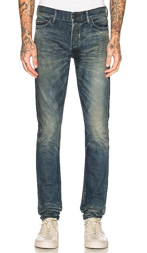JOHN ELLIOTT The Cast 2 Skinny in Blue Product Image