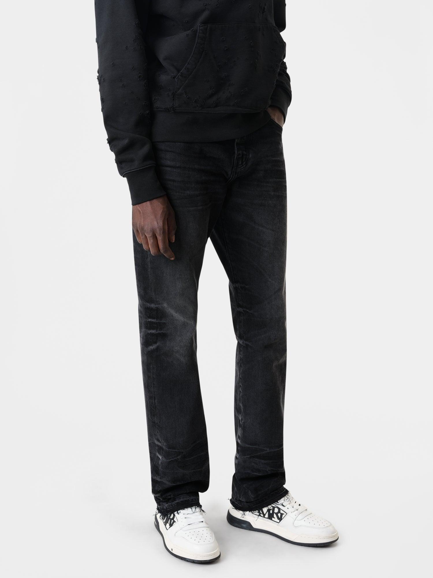 RELEASE HEM STRAIGHT JEAN - Faded Black Male Product Image
