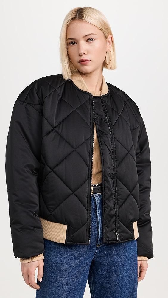 Favorite Daughter The Favorite Bomber Jacket | Shopbop Product Image