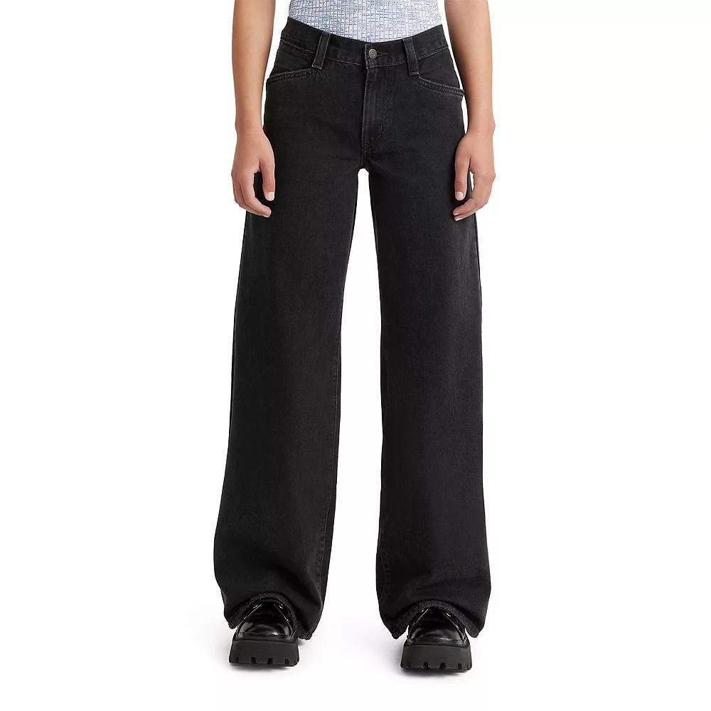 Women's Levi's® '94 Baggy Wide-Leg Jeans, Size: 26(US 2)Medium, Over Exposure Product Image