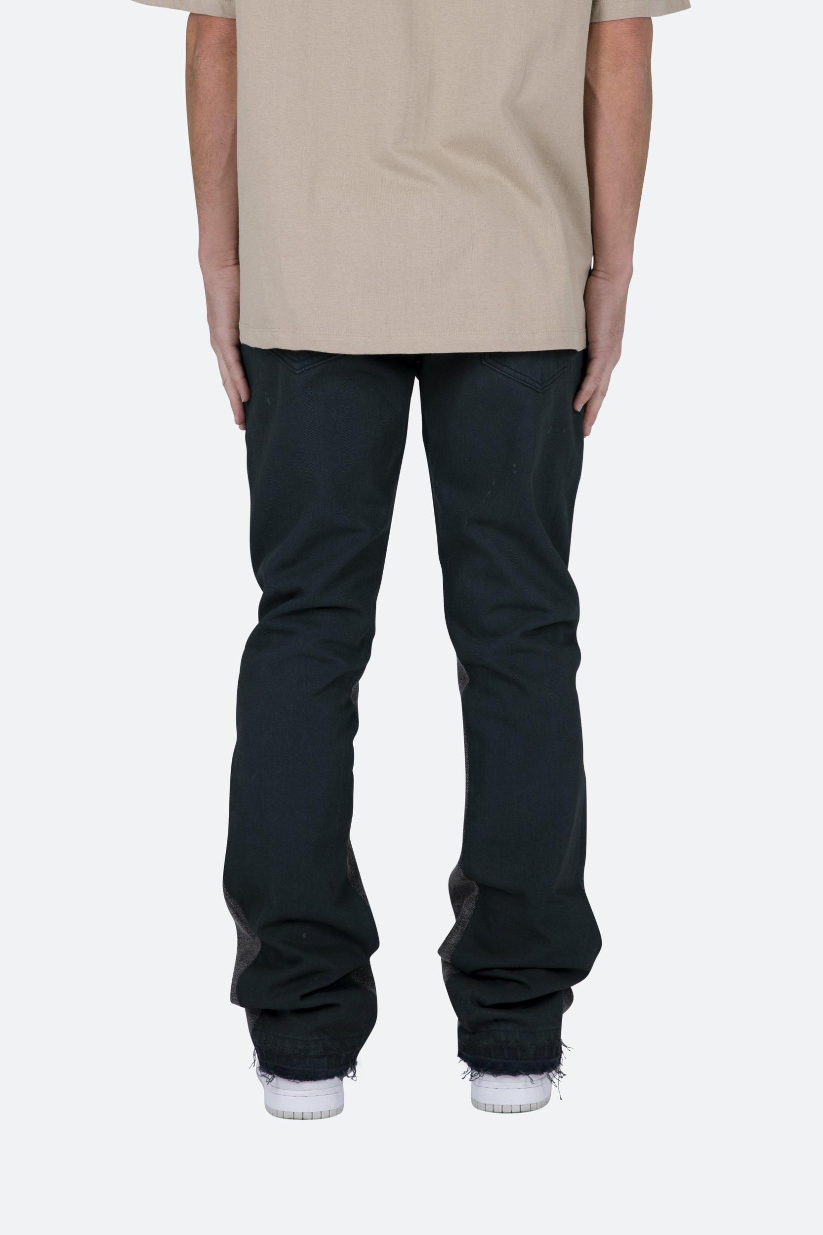 B453 Flare Denim - Black Male Product Image