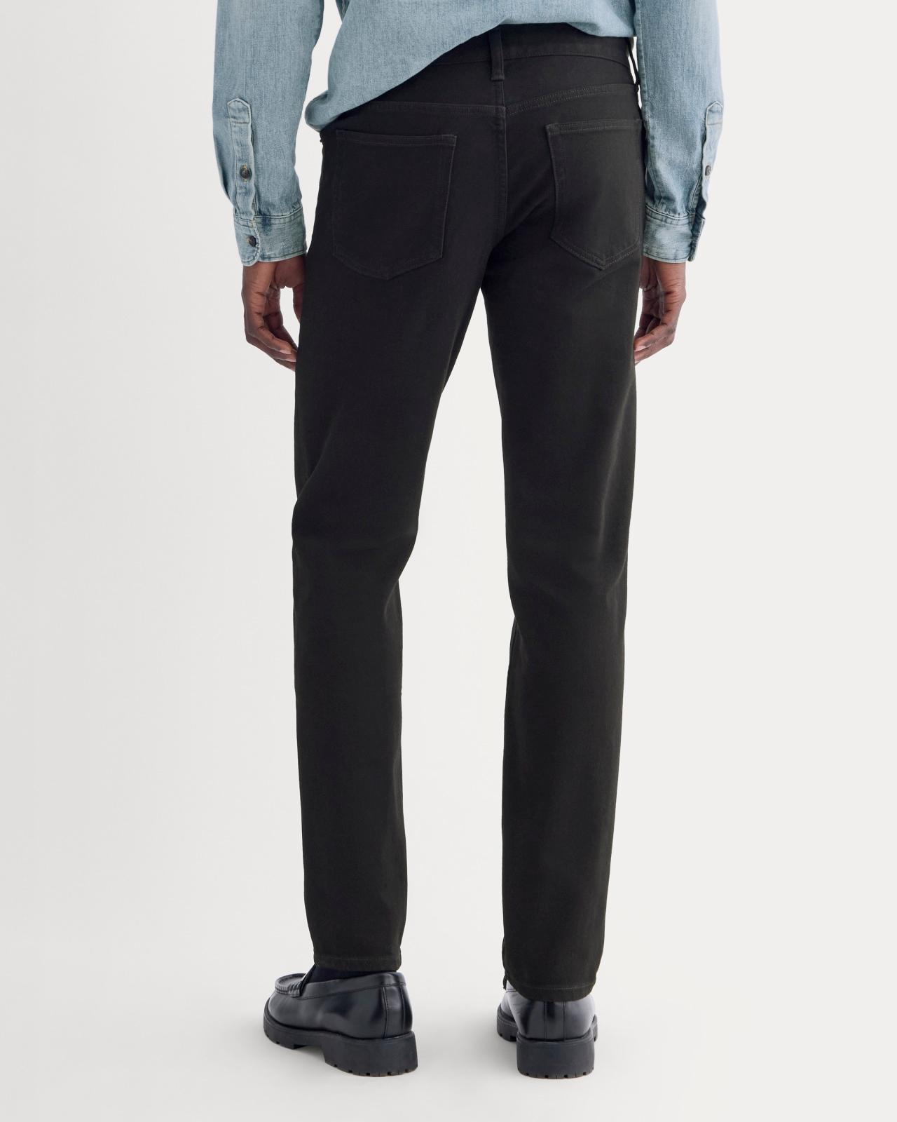Mens Athletic 4-Way Stretch Organic Jean | Uniform by Everlane Product Image