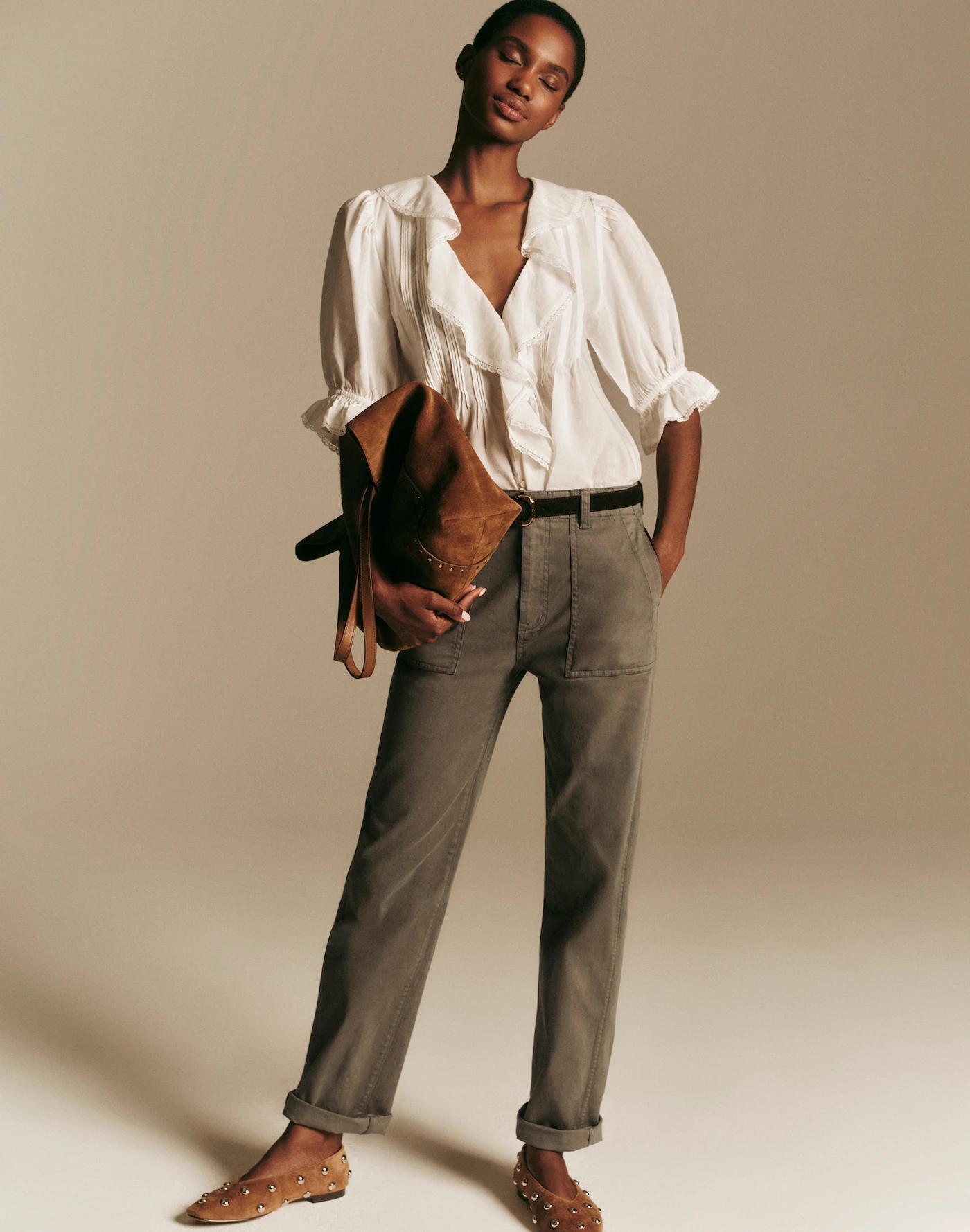 Utility Straight-Leg Pants Product Image