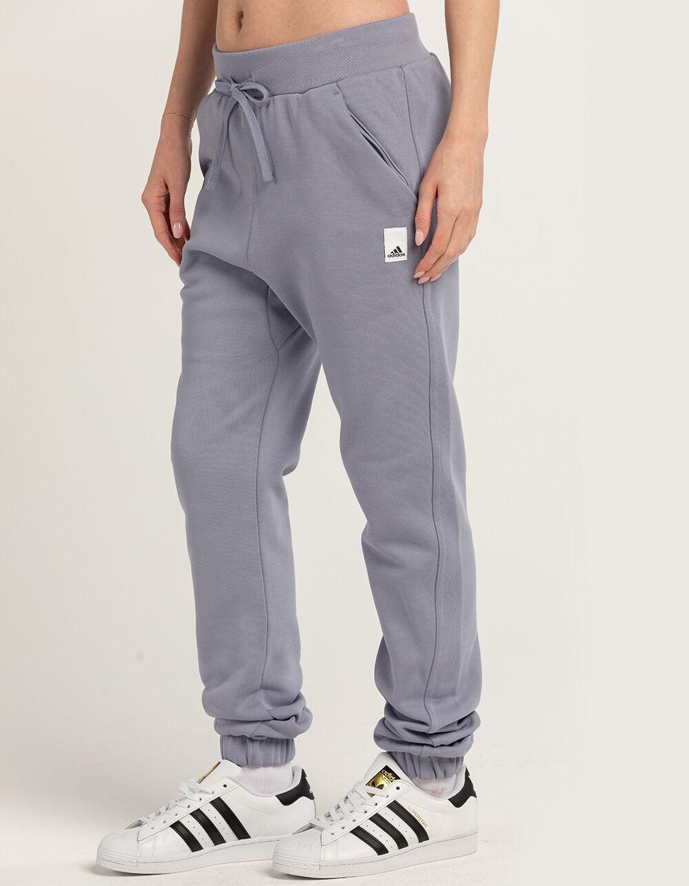 ADIDAS Lounge Womens Jogger Pants - VIOLET Product Image