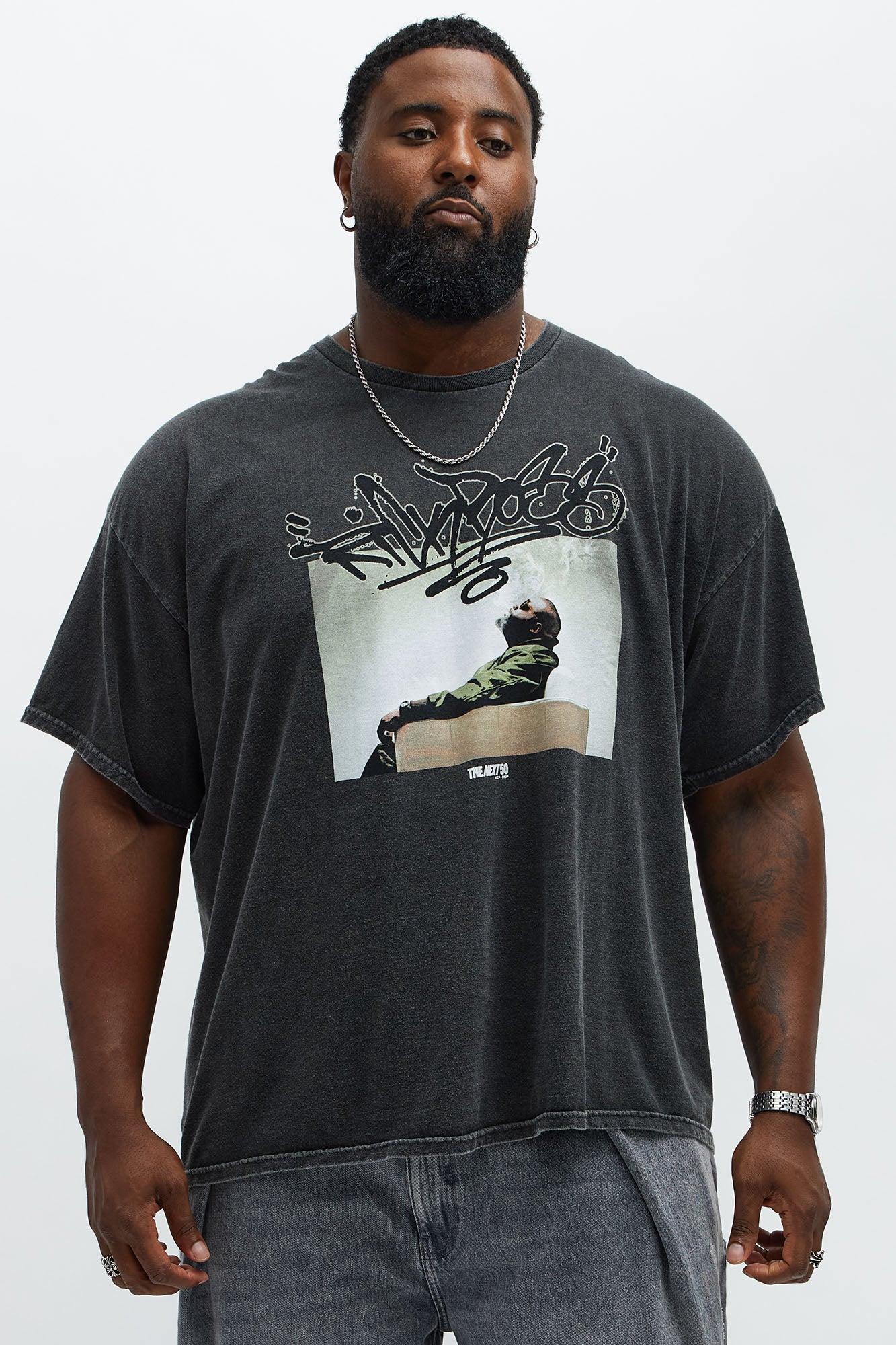 Rick Ross The Boss Short Sleeve Tee - Black Wash Product Image