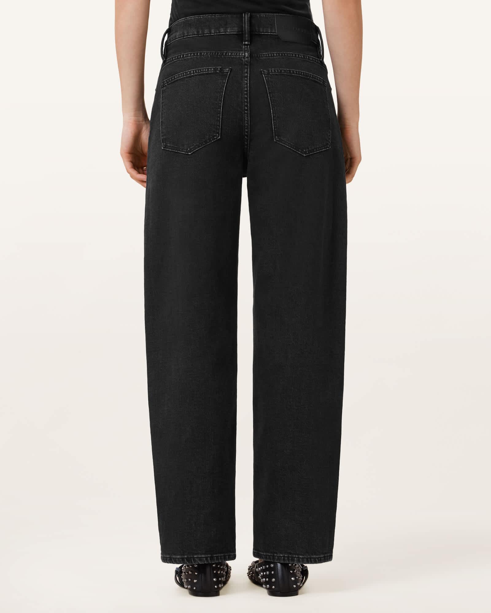 Sadie Barrel Leg Denim Jeans Product Image