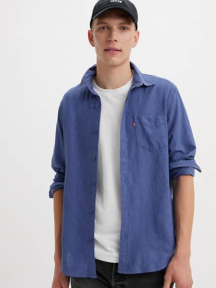 Sunset One Pocket Standard Fit Shirt Product Image