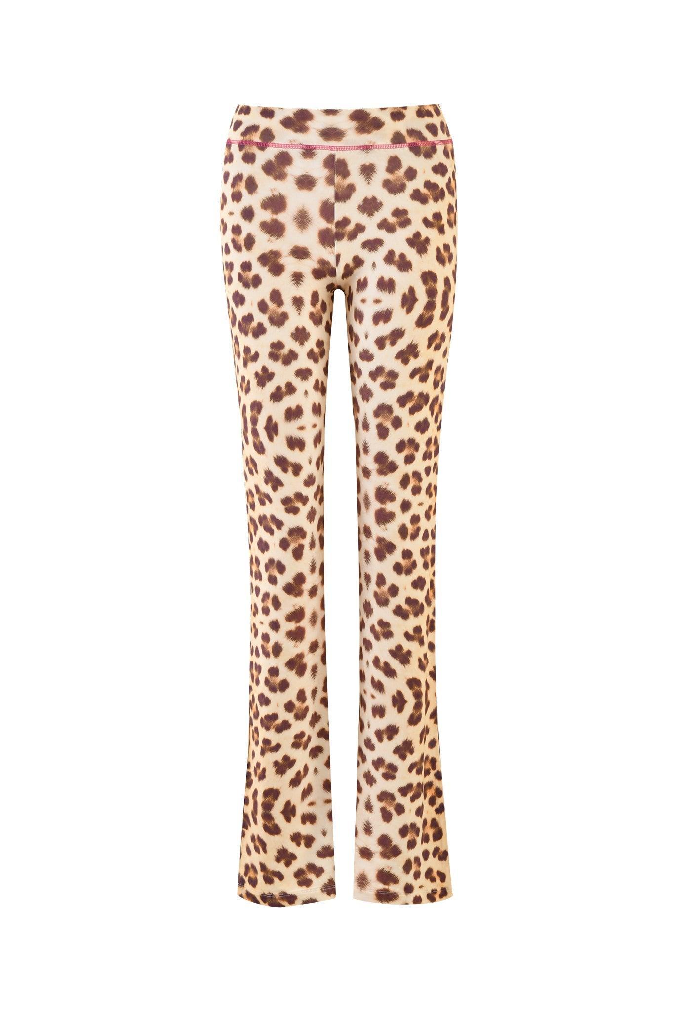 BLARE HOODIE - NEUTRAL : LEOPARD : WILD CARD Product Image