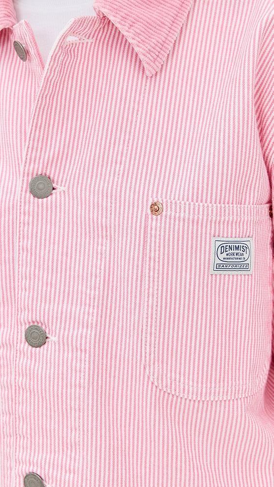 Denimist Cropped Chore Jacket | Shopbop Product Image