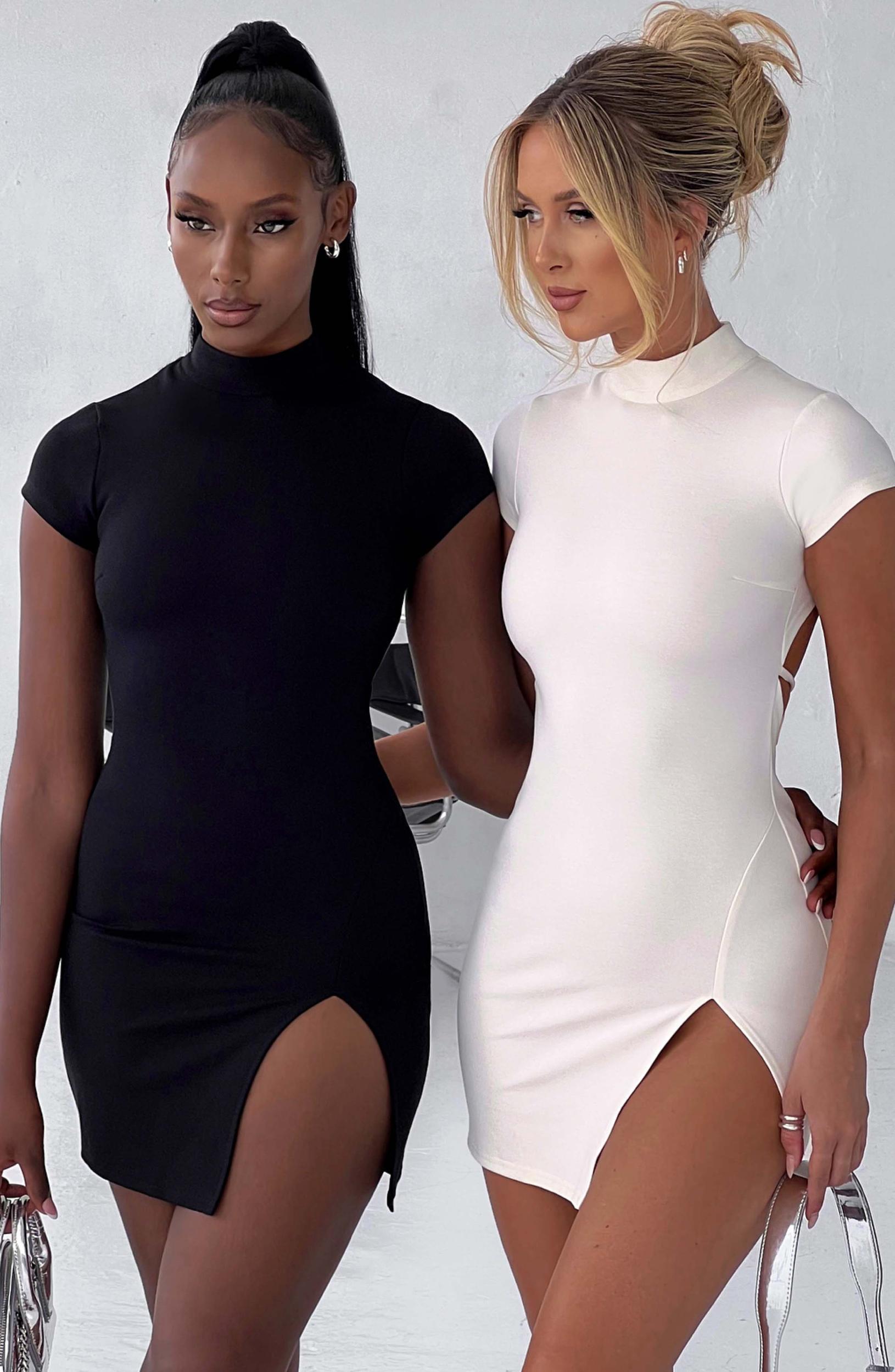 Mai Mini Dress - Black Product Image