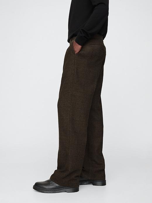 365 Wool-Blend Relaxed Trousers Product Image