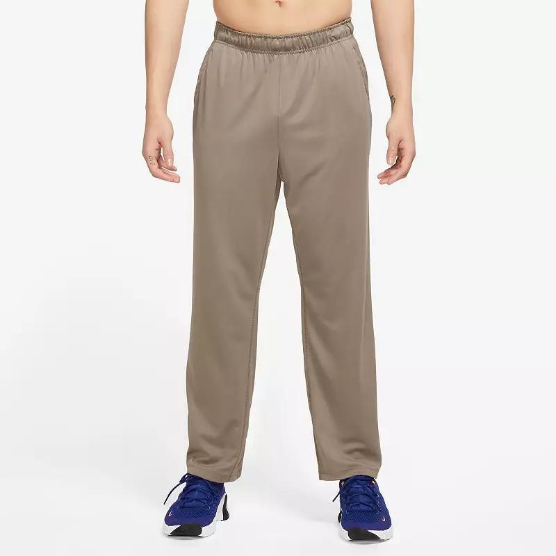 Men's Nike Totality Dri-FIT Open-Hem Versatile Pants, Size: Small, Obsidian Black Product Image