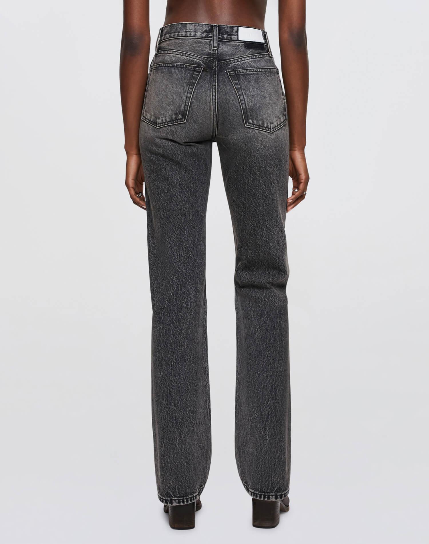 90s High Rise Loose - Smoke Product Image