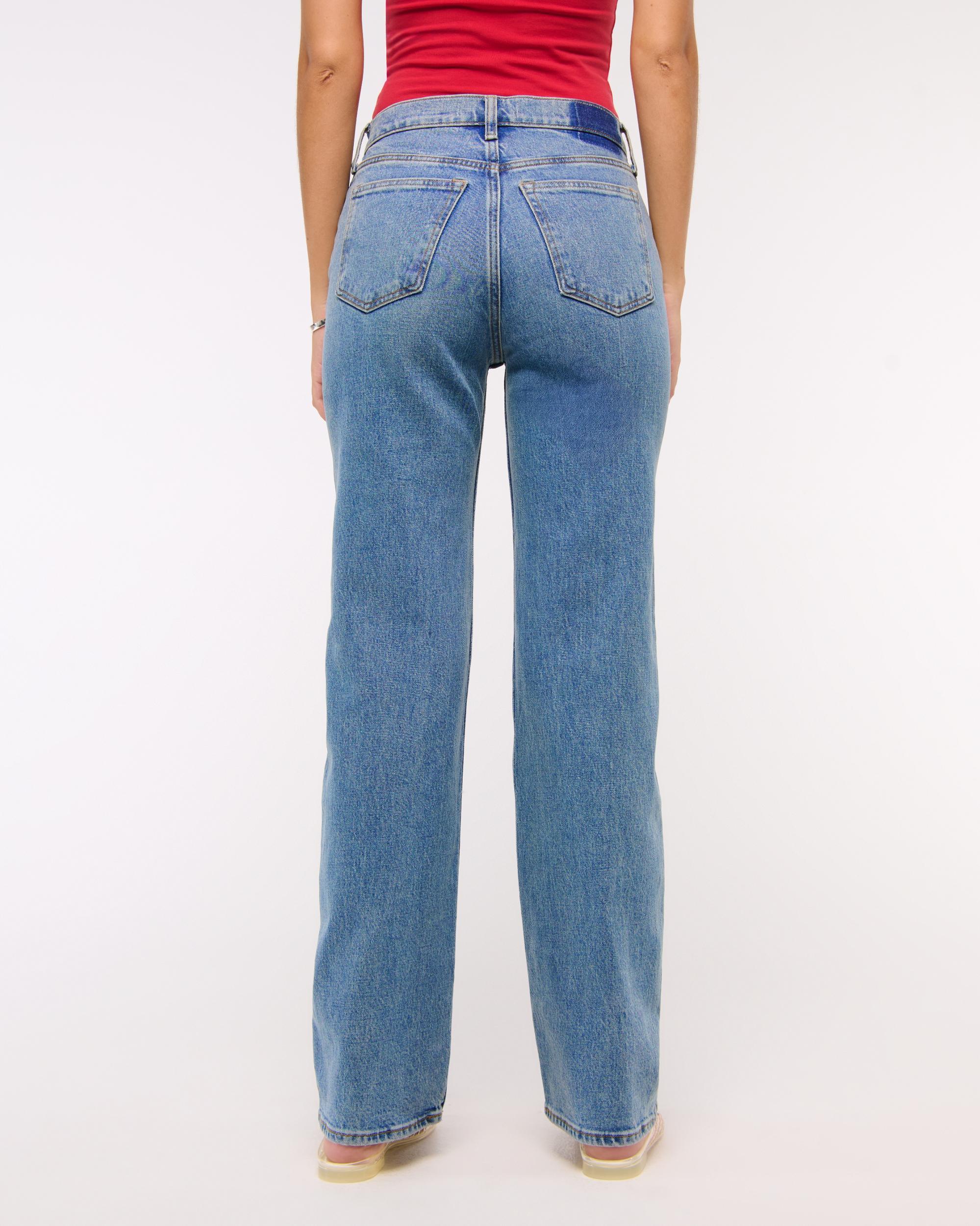 Curve Love High Rise 90s Relaxed Jean Product Image