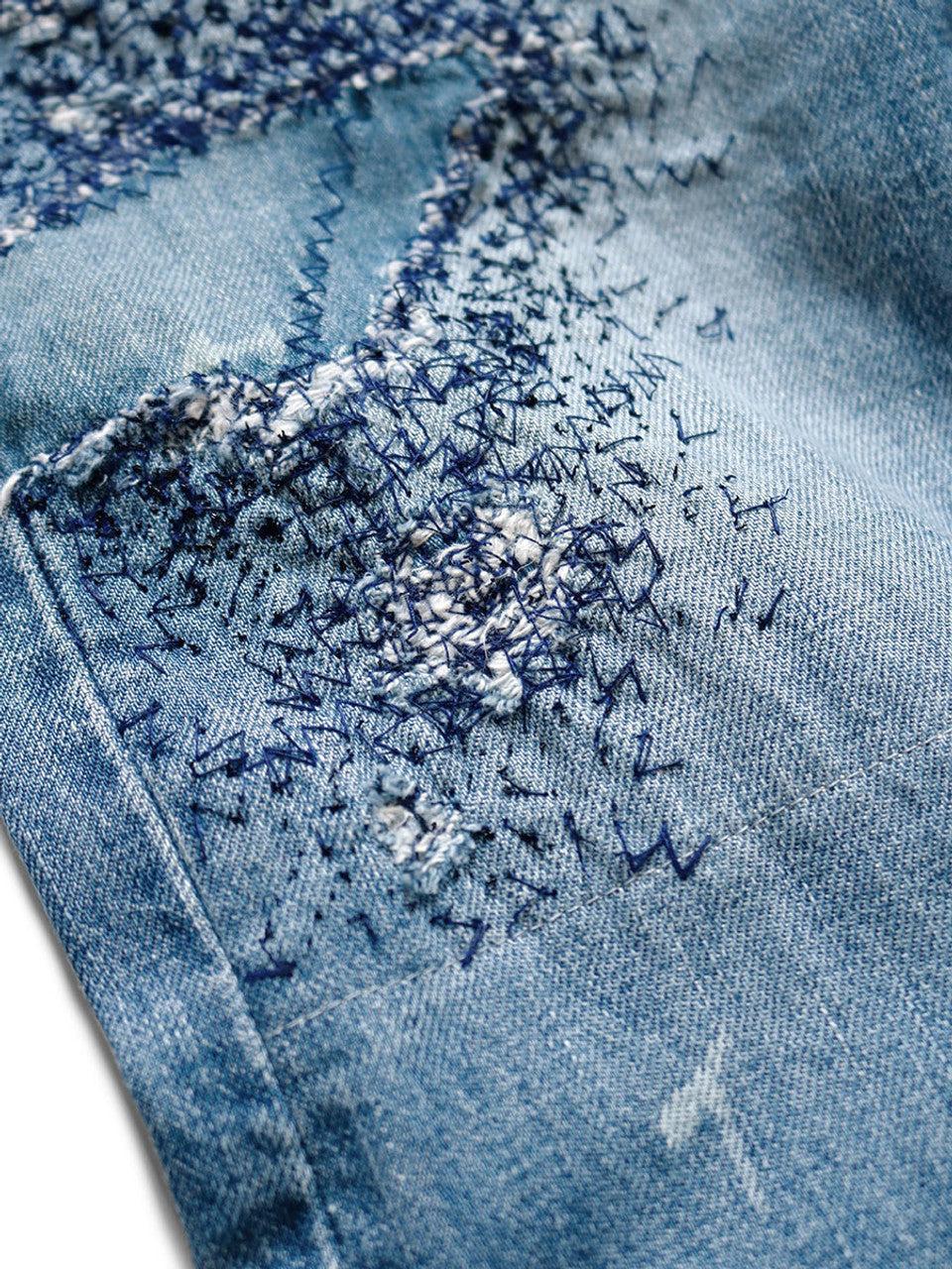 14OZ DENIM 5P MONKEY CISCO (3YEARSFADE) Male Product Image