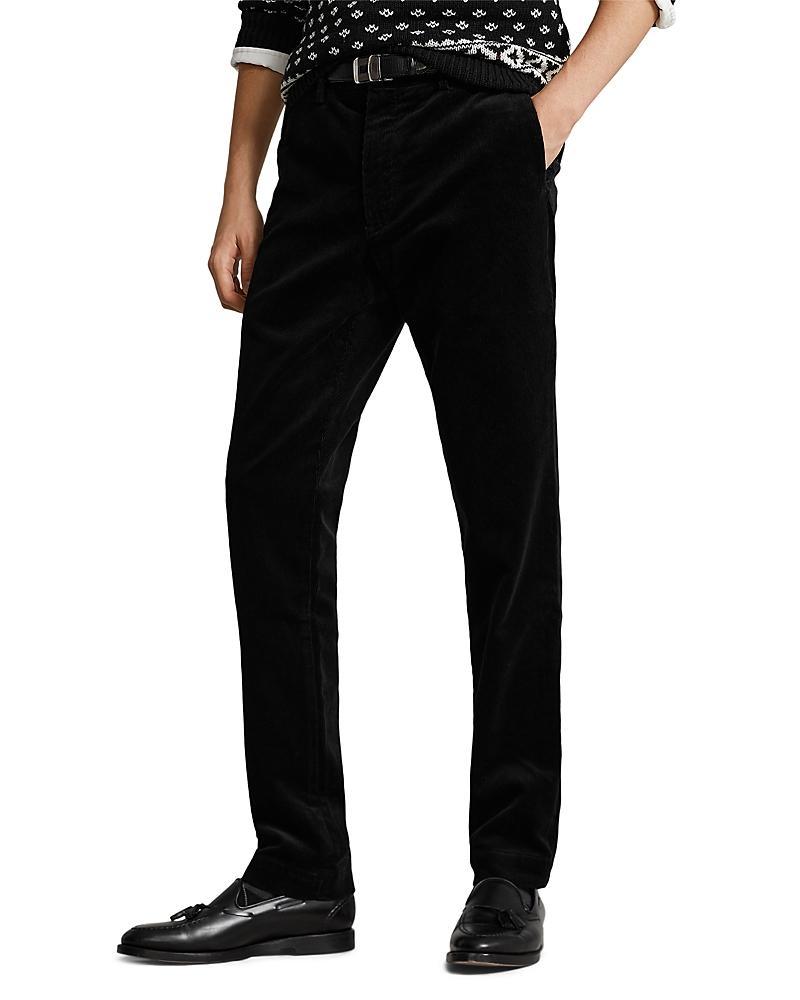Polo Ralph Lauren Corduroy Stretch Slim Fit Pants Product Image