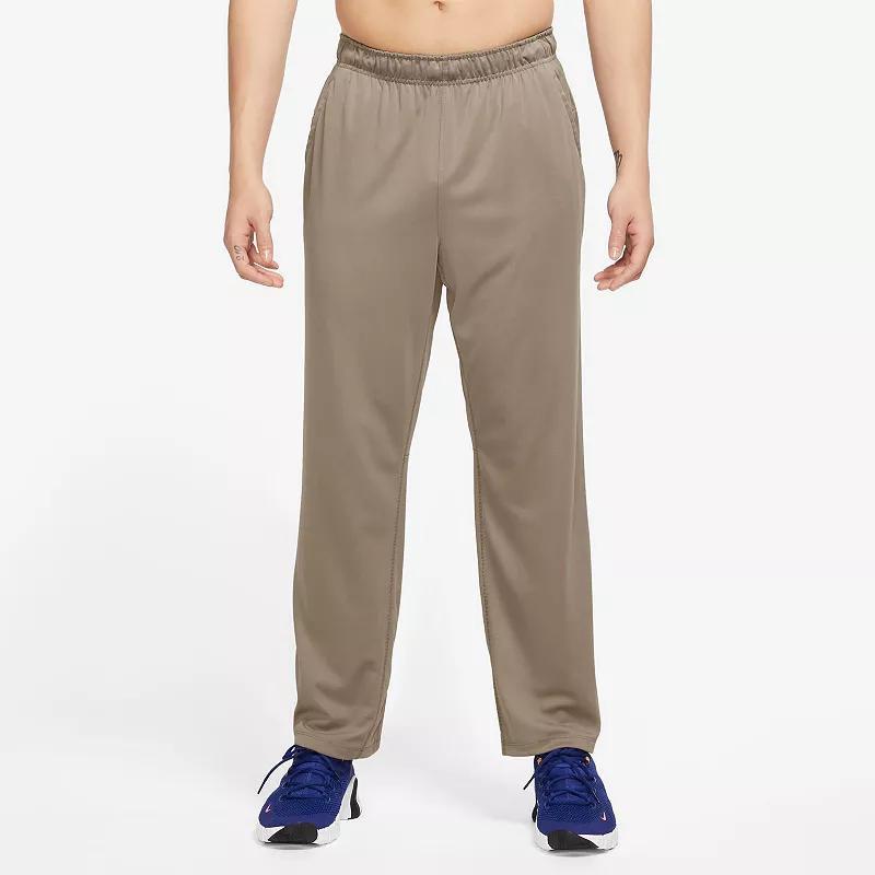 Men's Nike Totality Dri-FIT Open-Hem Versatile Pants, Size: Small, Obsidian Black Product Image