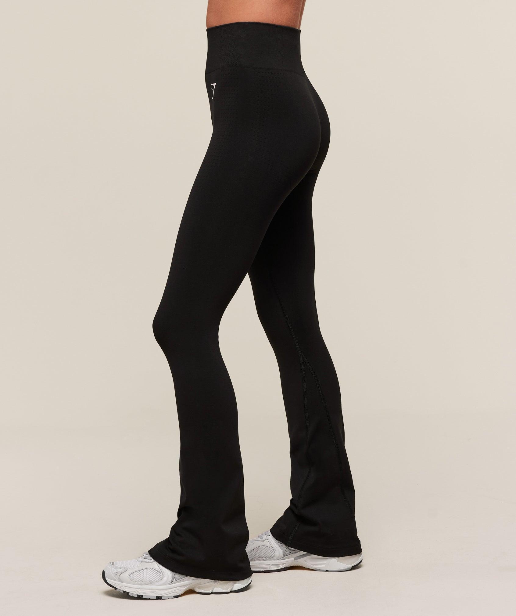 Gymshark Vital Soft Flared Legging - Black Female Product Image