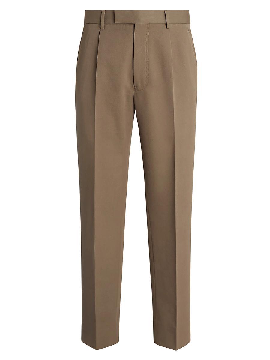 Mens Cotton and Wool Pants Product Image