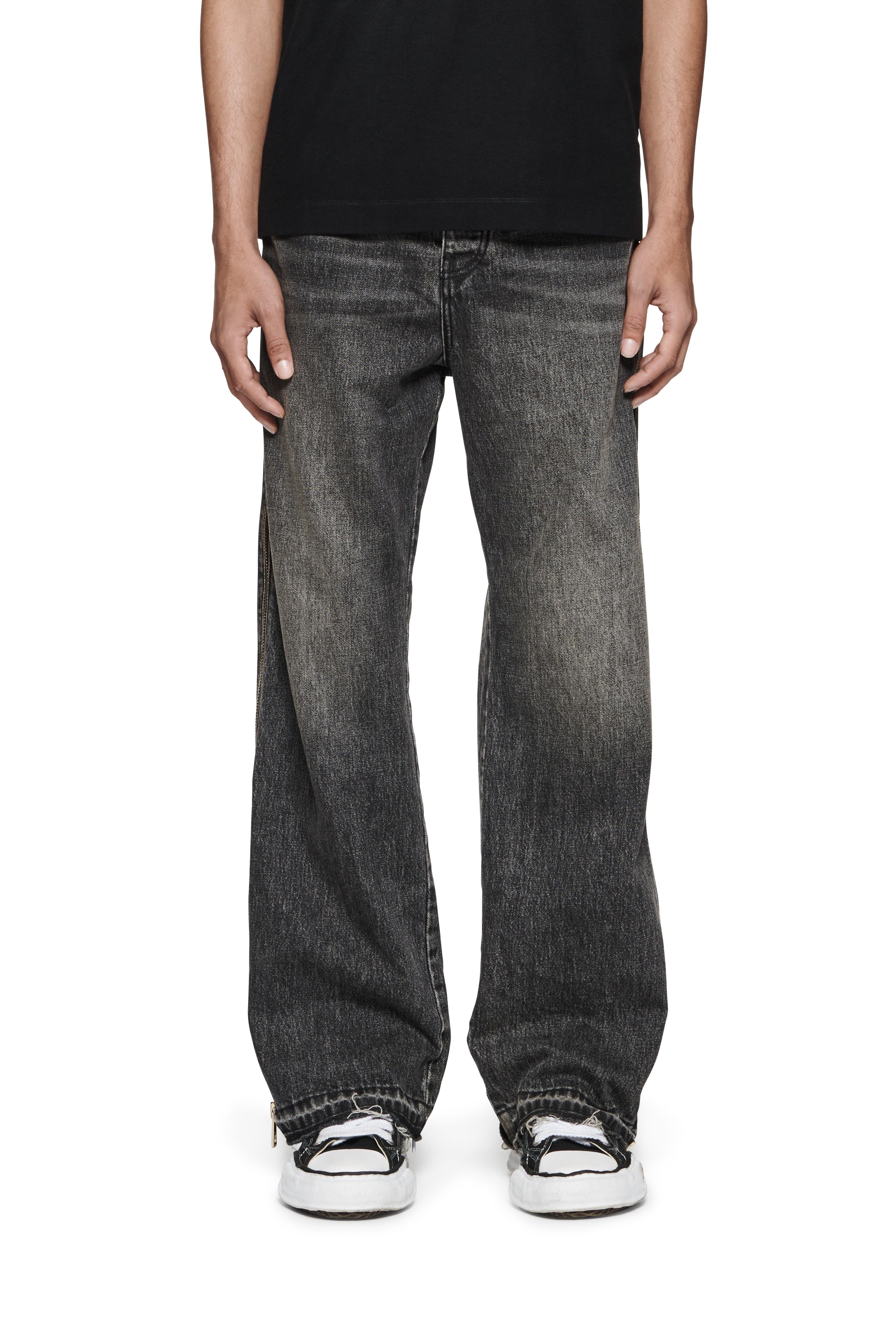 P018 Full Side Zip Faded Male Product Image