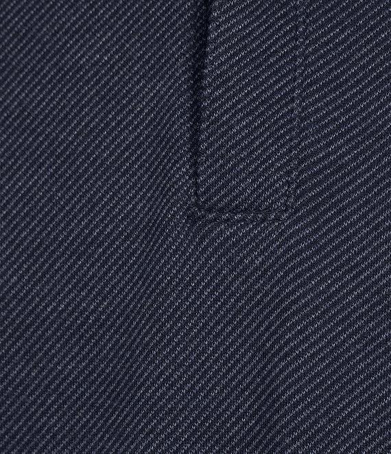 Cremieux Blue Label Chevron Quarter-Zip Vest Product Image