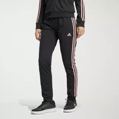 adidas Essentials Warm-Up Slim Tapered 3 Stripes Track Pants Product Image