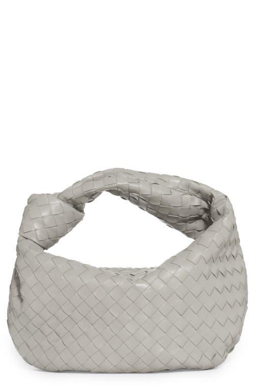 Womens Teen Jodie Intrecciato Leather Bag Product Image