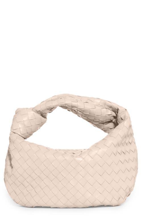 Womens Teen Jodie Intrecciato Leather Bag Product Image