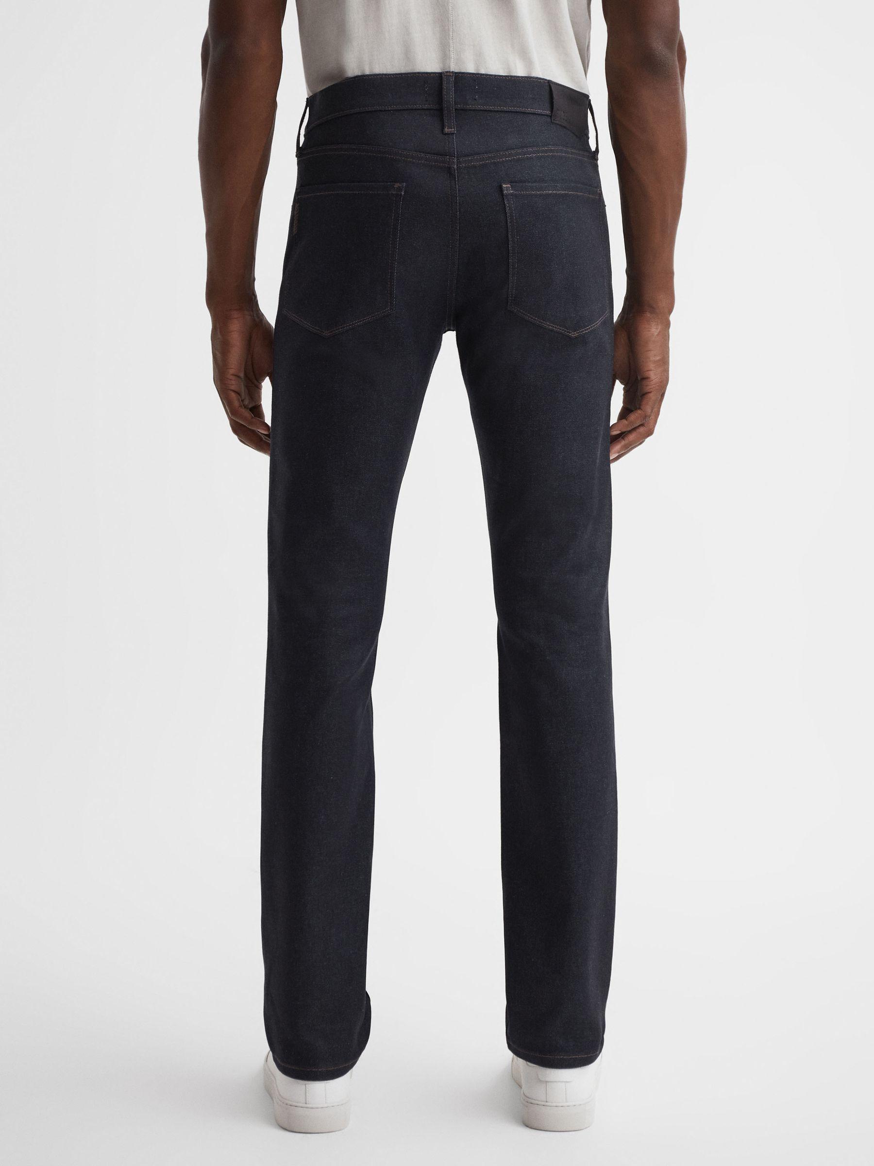 Paige High Stretch Jeans in Spence Coated Product Image